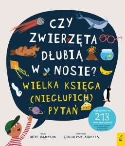 Czy zwierzęta dłubią w nosie?