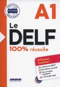 Le DELF A1 100% reussite +CD