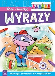 Piszę i koloruję. Wyrazy.