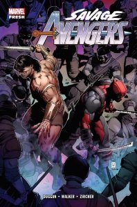 Savage Avengers Tom 2