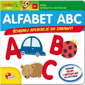 Książeczki Carotiny Alfabet ABC