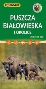 Puszcza Białowieska i okolice 1:50 000