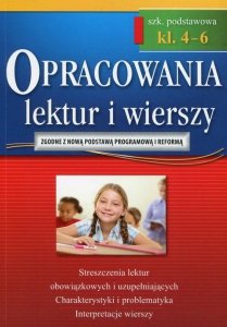 Opracowania lektur i wierszy szkoła podstawowa klasa 4-6