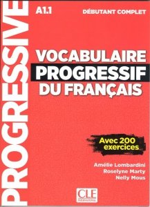 Vocabulaire progressif du Francais niveau debutant complet A1.1 Książka