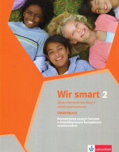Wir smart 2 Język niemiecki dla klasy 5 Zeszyt ćwiczeń rozszerzony + CD