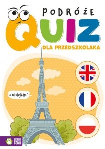 Quiz dla przedszkolaka Podróże