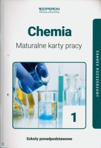 Chemia 1  Maturalne karty pracy Zakres rozszerzony