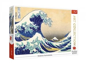 Puzzle Art Collection Wielka fala w Kanagawie 1000