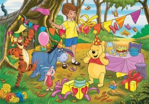 Puzzle Supercolor Maxi 24 Winnie the Pooh