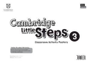 Cambridge Little Steps 3 Classroom Activity Posters