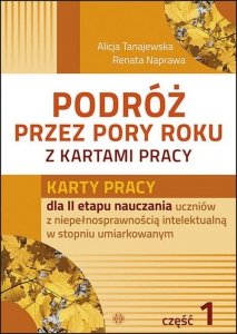 Podróż przez pory roku z kartami pracy Część 1