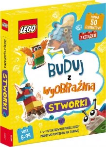 Lego Iconic Buduj z wyobraźnią Stworki