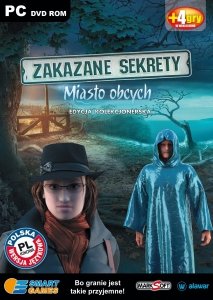 Zakazane sekrety. Miasto obcych. Edycja kolekcjonerska. Smart games. PC DVD-ROM + 4 gry w wersji demo