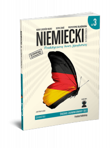 Niemiecki w tłumaczeniach 3. Gramatyka. Poziom średnio zaawansowany z kursem MP3 do pobrania