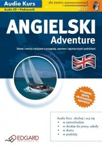 Angielski Adventure - audiobook