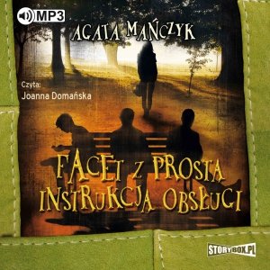 Facet z prostą instrukcją obsługi - audiobook
