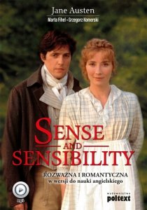 Sense and Sensibility. Rozważna i Romantyczna w wersji do nauki angielskiego - audiobook / ebook