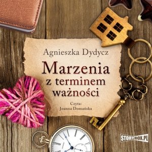 Marzenia z terminem ważności - audiobook / ebook