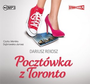 Pocztówka z Toronto - audiobook / ebook