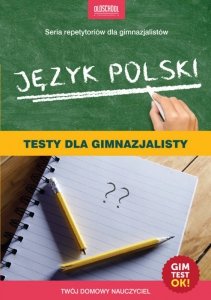 Język polski. Testy dla gimnazjalisty. eBook (EBOOK)