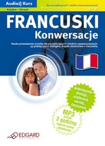 Francuski Konwersacje - audiobook