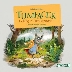 Tumfacek i Zbieg z Okoliczności - audiobook