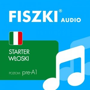 FISZKI audio - włoski - Starter - audiobook