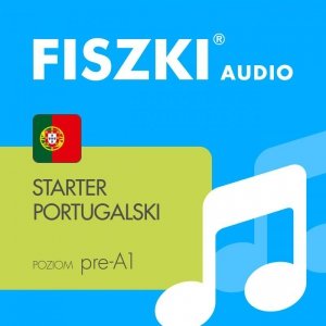 FISZKI audio - portugalski - Starter - audiobook
