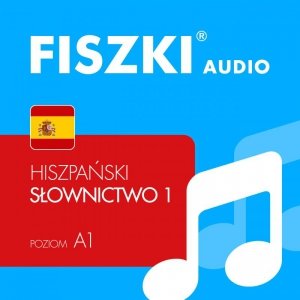 FISZKI audio - hiszpański - Słownictwo 1 - audiobook