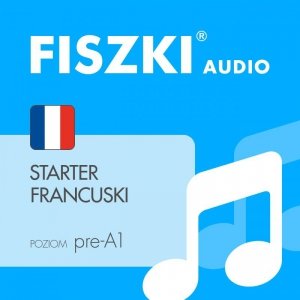 FISZKI audio - francuski - Starter - audiobook