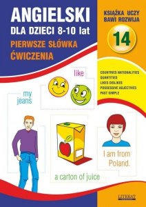 Angielski dla dzieci 8-10 lat Pierwsze słówka. Ćwiczenia. Część 14. Countries nationalities (EBOOK)