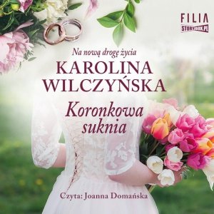 Koronkowa suknia - audiobook / ebook