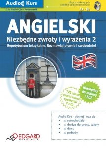 Angielski Niezbędne zwroty i wyrażenia 2 - audiobook