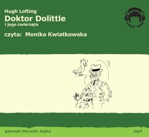 Doktor Dolittle i jego zwierzęta - audiobook