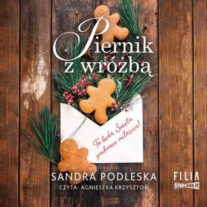 Piernik z wróżbą - audiobook / ebook