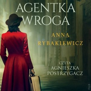 Agentka wroga - audiobook