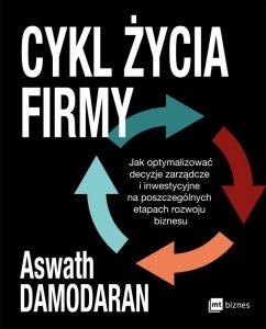 Cykl życia firmy. Jak optymalizować decyzje zarządcze i inwestycyjne na poszczególnych etapach rozwoju biznesu (EBOOK)