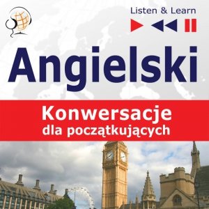 Angielski na mp3. Konwersacje dla początkujących - audiobook