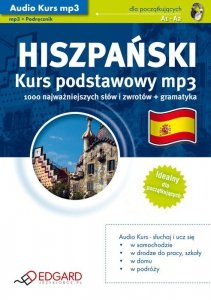 Hiszpański Kurs podstawowy mp3 - audiobook