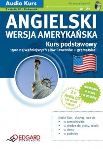 Angielski - Wersja amerykańska. Kurs Podstawowy - audiobook