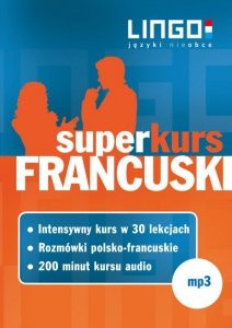 Francuski. Superkurs - audiobook