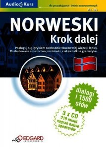 Norweski. Krok dalej - audiobook