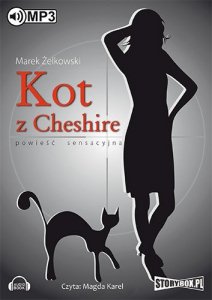 Kot z Cheshire - audiobook