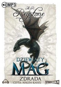 Dziewiaty Mag. Tom 2. Zdrada - audiobook