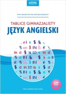 Język angielski. Tablice gimnazjalisty. eBook (EBOOK)