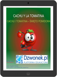 CACHU i Tomatina. Bajka hiszpańsko-polska dla dzieci 5-7 lat, polsko- i hiszpańskojęzycznych. Ebook audio na platformie dzwonek.pl