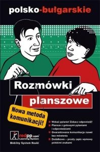 Rozmówki planszowe polsko-bułgarskie