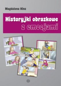 Historyjki obrazkowe z emocjami