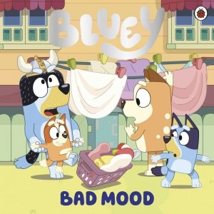 Bluey. Bad Mood wer. angielska