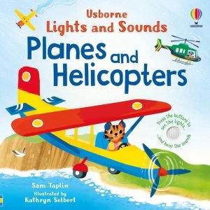 Planes and Helicopters. Lights and Sounds wer. angielska